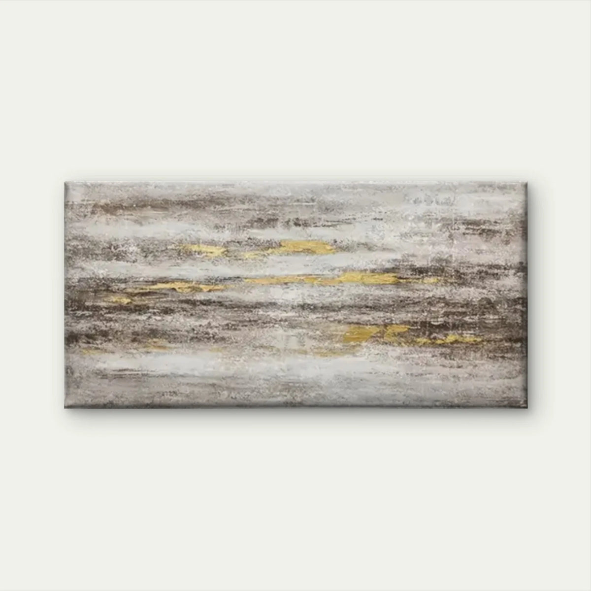 Carpet Grey Yellow Design Wall Art Canvas Office Home Room Framed 120x60cm