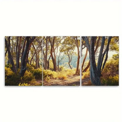 3pcs Margaret River Australia Landscape Wall Art Set Canvas Framed 40x60cm - High Quality Print 100% Australian Made Wall Canvas Ready to Hang