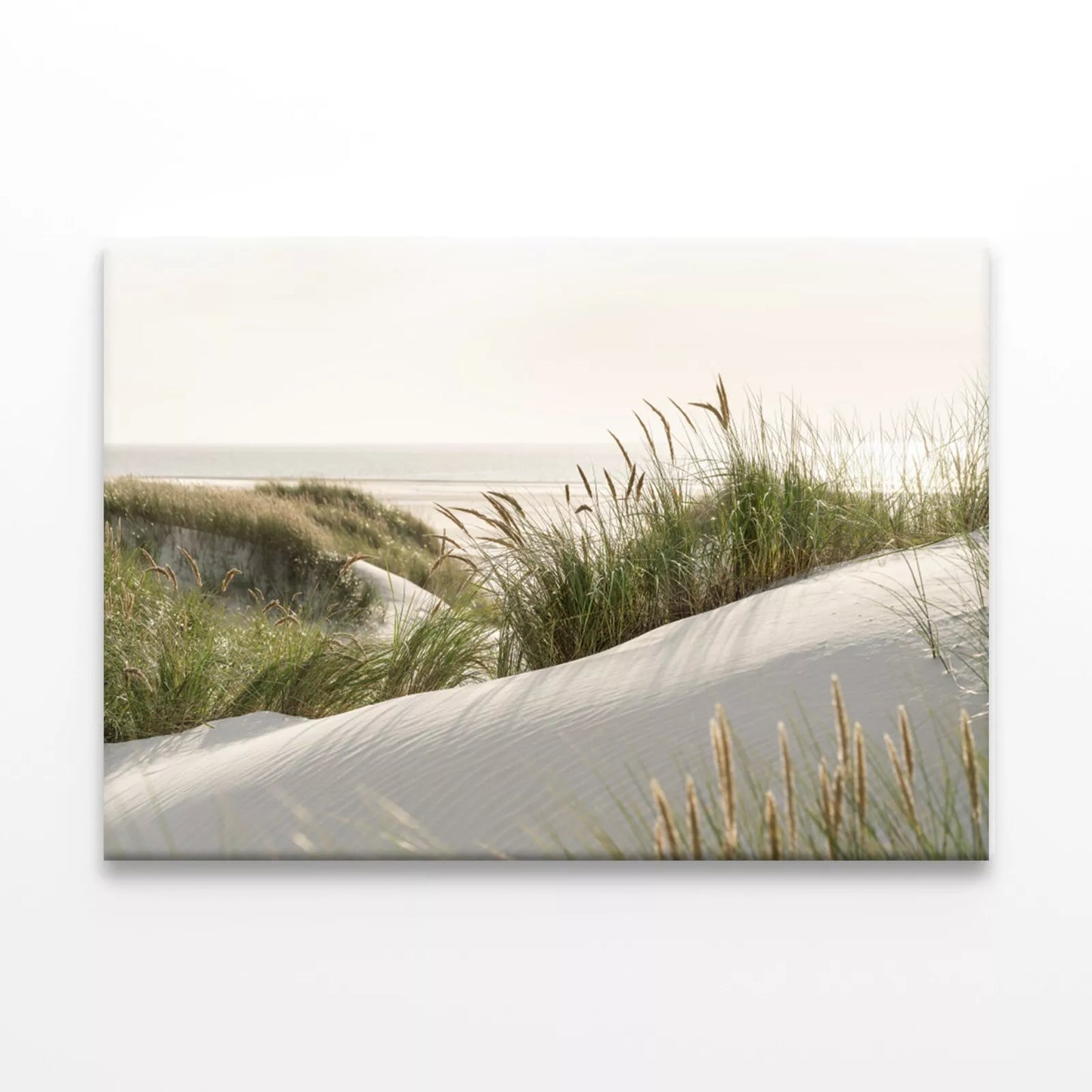 Vibrant Sunset In The Dunes Wall Art Decor 100% Australian Made