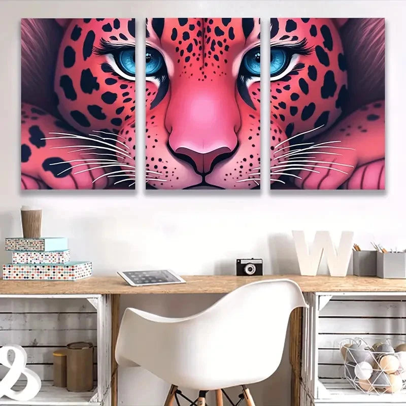 3pcs Ball in Hand Colorful Painting Wall Art Set Canvas Framed 60x90cm - High Quality Print 100% Australian Made Wall Canvas Ready to Hang