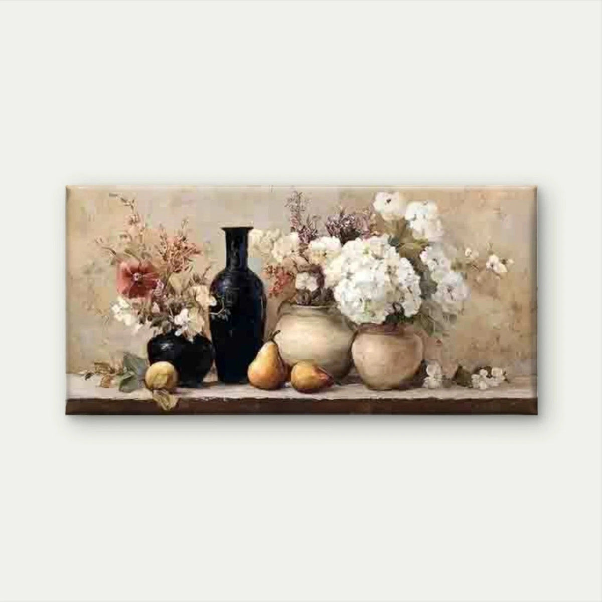 Featuring a Fruit Jar Design Wall Art Canvas Office Home Room Framed 120x60cm