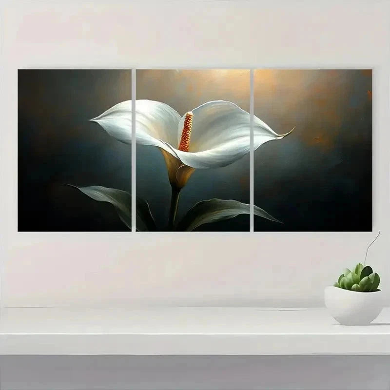 3pcs Modern Nature-Inspired Décor Perfect Wall Art Set Canvas Framed 40x60cm - High Quality Print 100% Australian Made Wall Canvas Ready to Hang