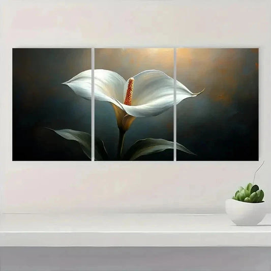 3pcs Modern Nature-Inspired Décor Perfect Wall Art Set Canvas Framed 40x60cm - High Quality Print 100% Australian Made Wall Canvas Ready to Hang