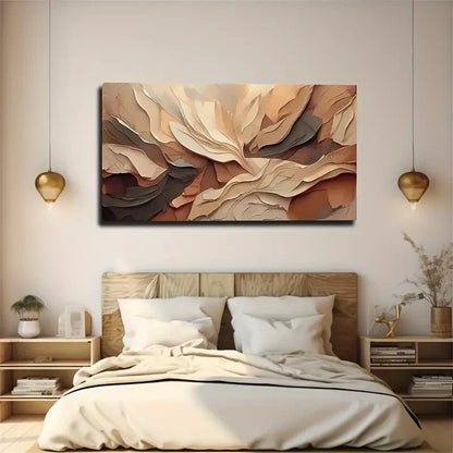 Abstract Dynamic Pattern Modern Wall Art Canvas Office Home Room Framed 120x60cm