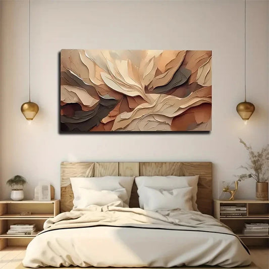 Abstract Dynamic Pattern Modern Wall Art Canvas Office Home Room Framed 120x60cm