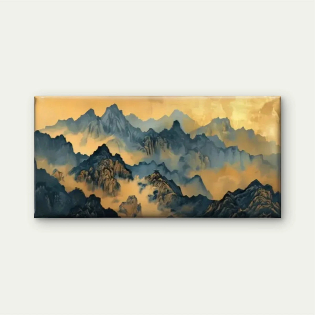 Clouds Sky Abstract Nature Wall Art Canvas Office Home Room Framed 120x60cm