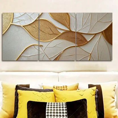 3pcs Complex geometric pattern Wall Art Set Canvas Unframed - High Quality Print 100% Australian Made Wall Canvas