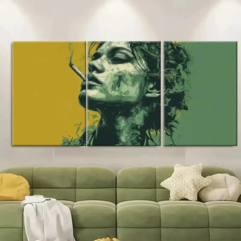 Seamless Defund Big Pharma Anti Corruption Metal Print Ready to Hang Art