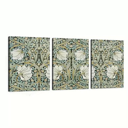 3pcs Abstract Nature Floral Art Canvas Framed 60x90cm - High Quality Print 100% Australian Made Wall Canvas Ready to Hang