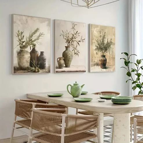 3pcs Living Room Bedroom Canvas Framed 60x90cm - High Quality Print 100% Australian Made Wall Canvas Ready to Hang