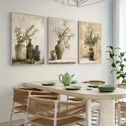 3pcs Living Room Bedroom Canvas Framed 60x90cm - High Quality Print 100% Australian Made Wall Canvas Ready to Hang