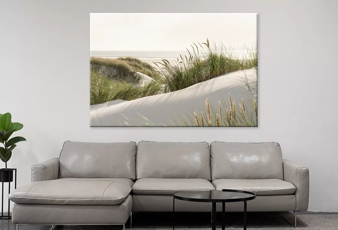 Vibrant Sunset In The Dunes Wall Art Decor 100% Australian Made