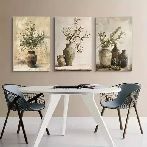 3pcs Living Room Bedroom Canvas Framed 60x90cm - High Quality Print 100% Australian Made Wall Canvas Ready to Hang