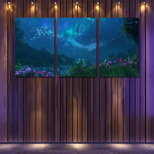 3pcs Elephant Duo Canvas Framed 60x90cm - High Quality Print 100% Australian Made Wall Canvas Ready to Han