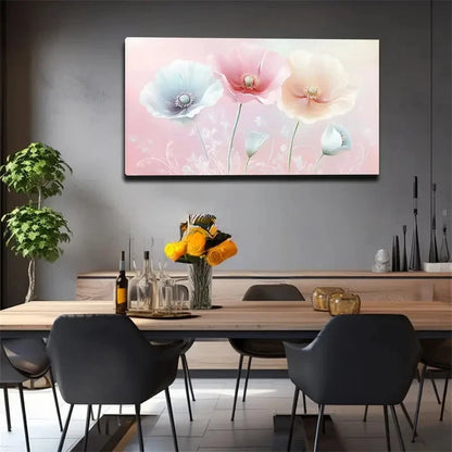 Modern Minimalist Gradient Wall Art Canvas Office Home Room Framed 120x60cm