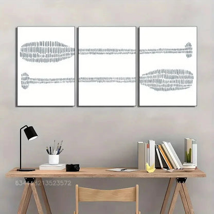 3pcs Paddle print Coastal Lake art print Metal Print Ready to Hang Art