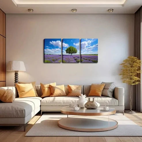 3pcs Triple Framed Ink Artwork Canvas Framed 60x90cm - High Quality Print 100% Australian Made Wall Canvas Ready to Hang