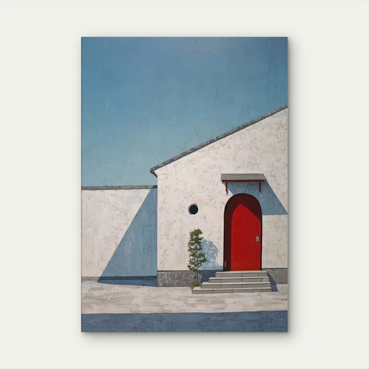 Taguchi Tomoki Japanese Architecture Metal Print Ready to Hang