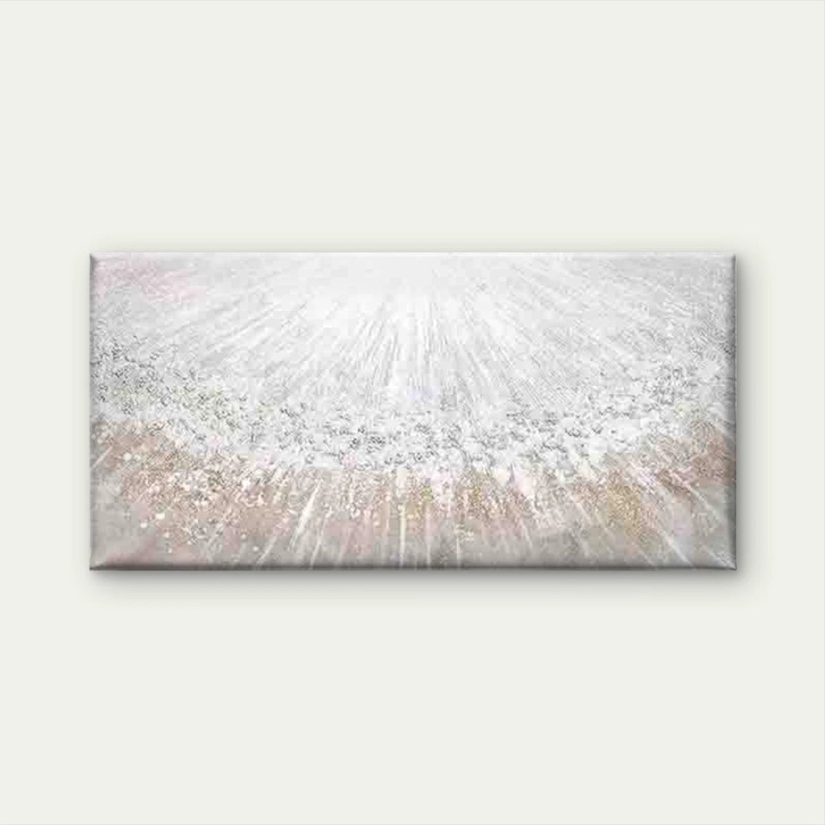Abstract Bohemian Textured Wall Art Canvas Office Home Room Framed 120x60cm