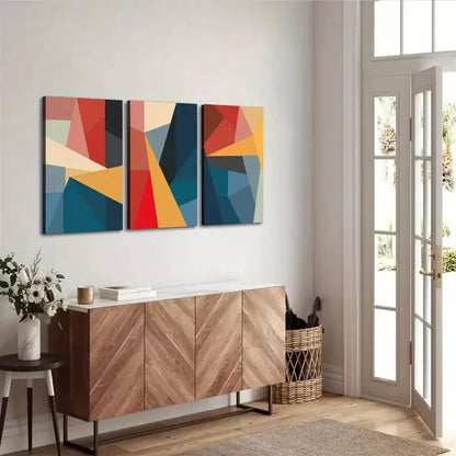 3pcs Modern Abstract Art Canvas Framed 40x60cm - High Quality Print 100% Australian Made Wall Canvas Ready to Hang