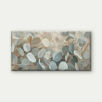 Eucalyptus Leaves Botanical Wall Art Canvas Office Home Room Framed 120x60cm