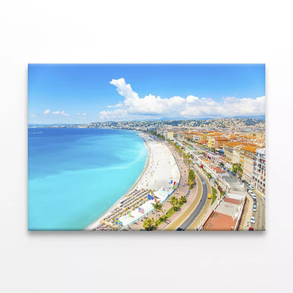 Vibrant Classic French Riviera Wall Art Decor 100% Australian Made