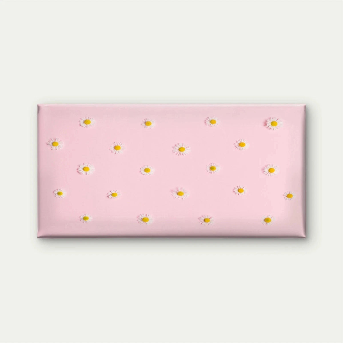 Small Daisy Flowers Wall Art Canvas Office Home Room Framed 120x60cm