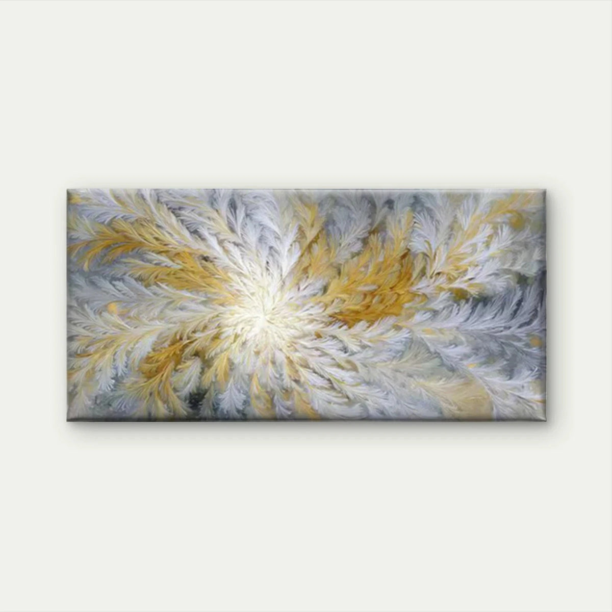 Vibrant Colorful Abstract Wall Art Canvas Office Home Room Framed 120x60cm