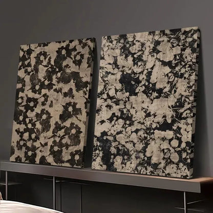 2pcs Decorative Painting, Japanese Style Decoration Canvas Framed 50x75cm - High Quality Print 100% Australian Made Wall Canvas Ready to Hang - Bella Home Decor