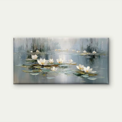Minimalist Abstract Floral  Wall Art Canvas Office Home Room Framed 120x60cm