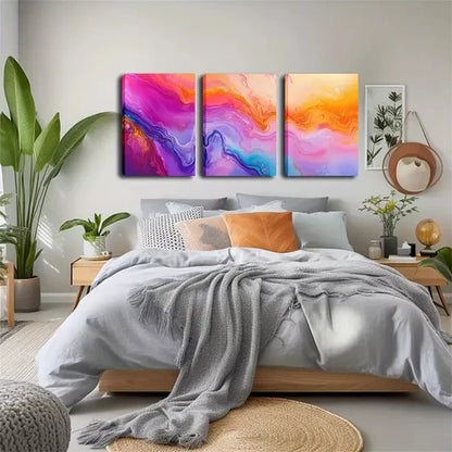 3pcs Dream Cloud Wall Art Canvas Unframed - High Quality Print 100% Australian Made Wall Canvas
