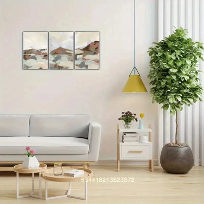 3pcs Arizona Decor Southwestern Style Metal Print Ready to Hang Art