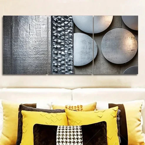 3pcs Art Deco Classic Modern Style Wall Art Canvas Unframed - High Quality Print 100% Australian Made Wall Canvas
