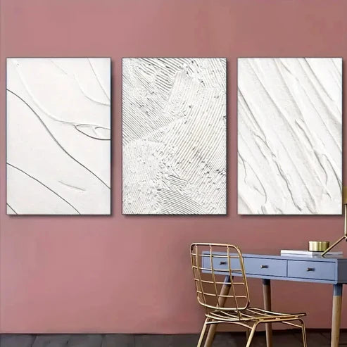 3pcs Modern Minimalist Abstract Wall Art Canvas Unframed - High Quality Print 100% Australian Made Wall Canvas