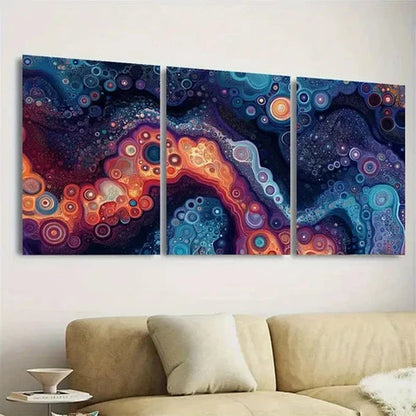 3pcs Kieth Wall Art Set Canvas Unframed - High Quality Print 100% Australian Made Wall Canvas