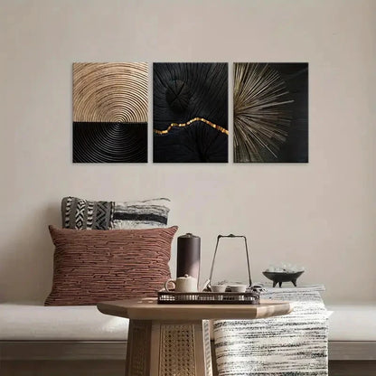3pcs art poster, fantasy decoration Wall Art Set Canvas Framed 60x90cm - High Quality Print 100% Australian Made Wall Canvas Ready to Hang