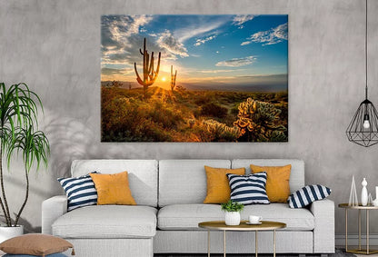 Sunrise In The Majestic Mcdowell Wall Art Decor 100% Australian Made