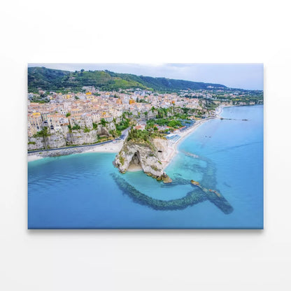 Church Of Santa Maria Dell'isola Wall Art Decor 100% Australian Made