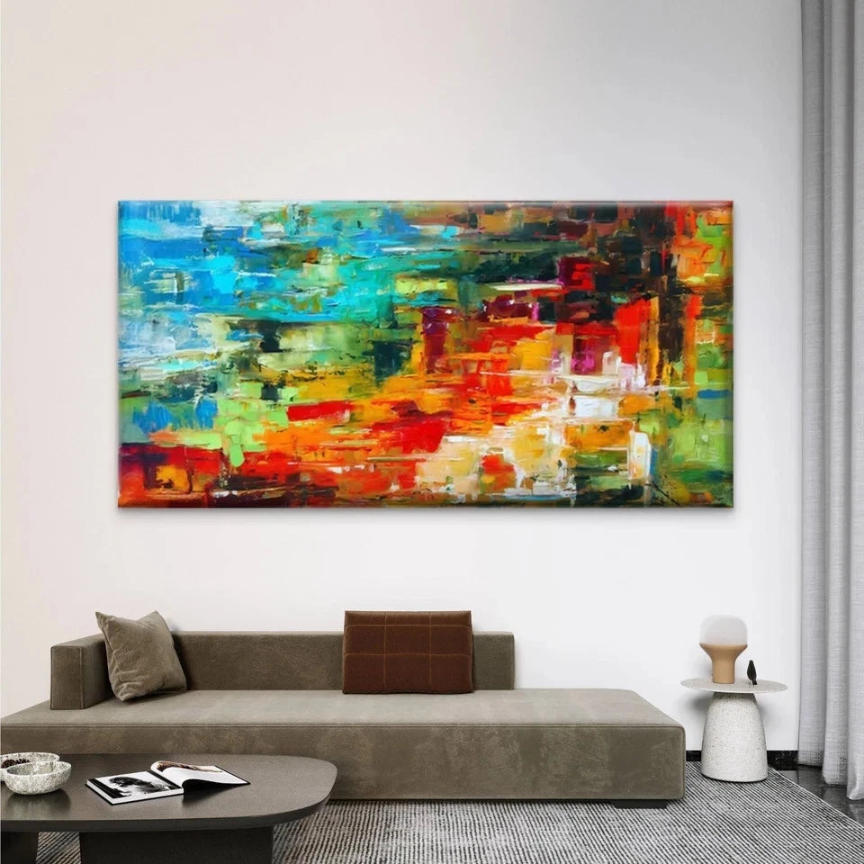 Eucalyptus Leaves Botanical Wall Art Canvas Office Home Room Framed 120x60cm