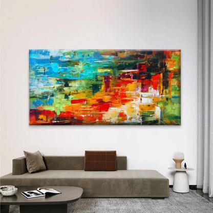 Eucalyptus Leaves Botanical Wall Art Canvas Office Home Room Framed 120x60cm