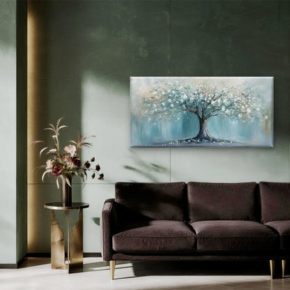 Nature Inspired Landscape Wall Art Canvas Office Home Room Framed 120x60cm