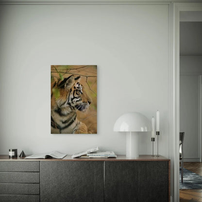 Majestic Tiger Metal Print Ready to Hang