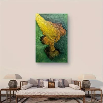 Abstract Industrial Gear Design 60x90cm Metal Print Ready to Hang