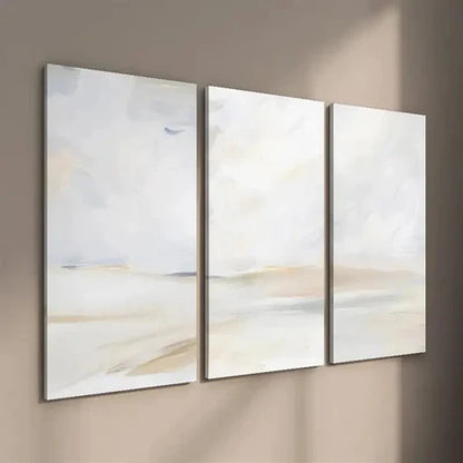 3pcs Abstract Watercolor Style Wall Art Set Canvas Unframed - High Quality Print 100% Australian Made Wall Canvas