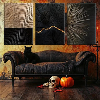 3pcs art poster, fantasy decoration Wall Art Set Canvas Framed 60x90cm - High Quality Print 100% Australian Made Wall Canvas Ready to Hang