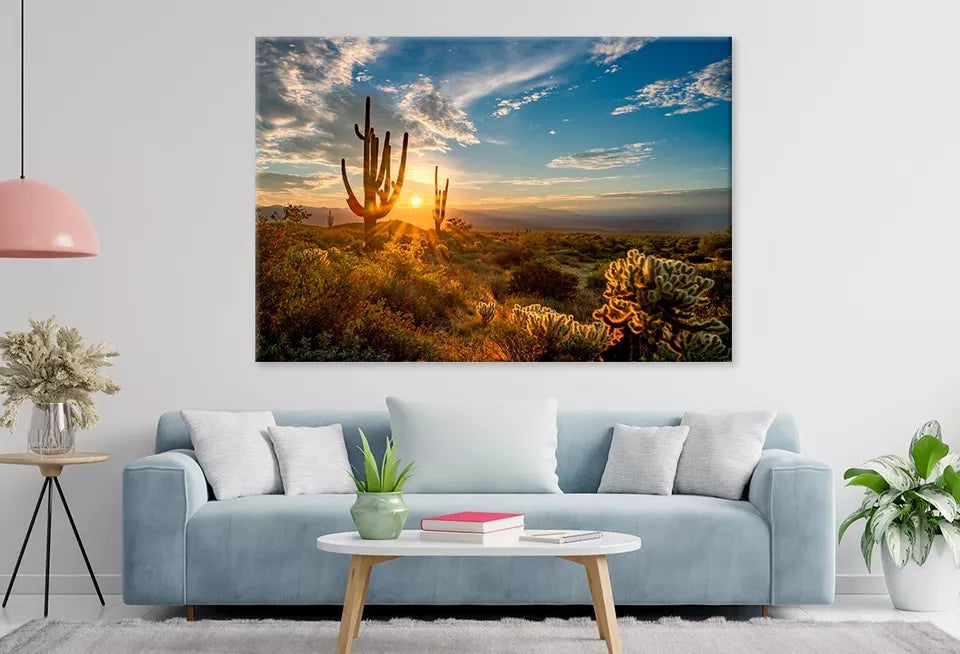 Sunrise In The Majestic Mcdowell Wall Art Decor 100% Australian Made