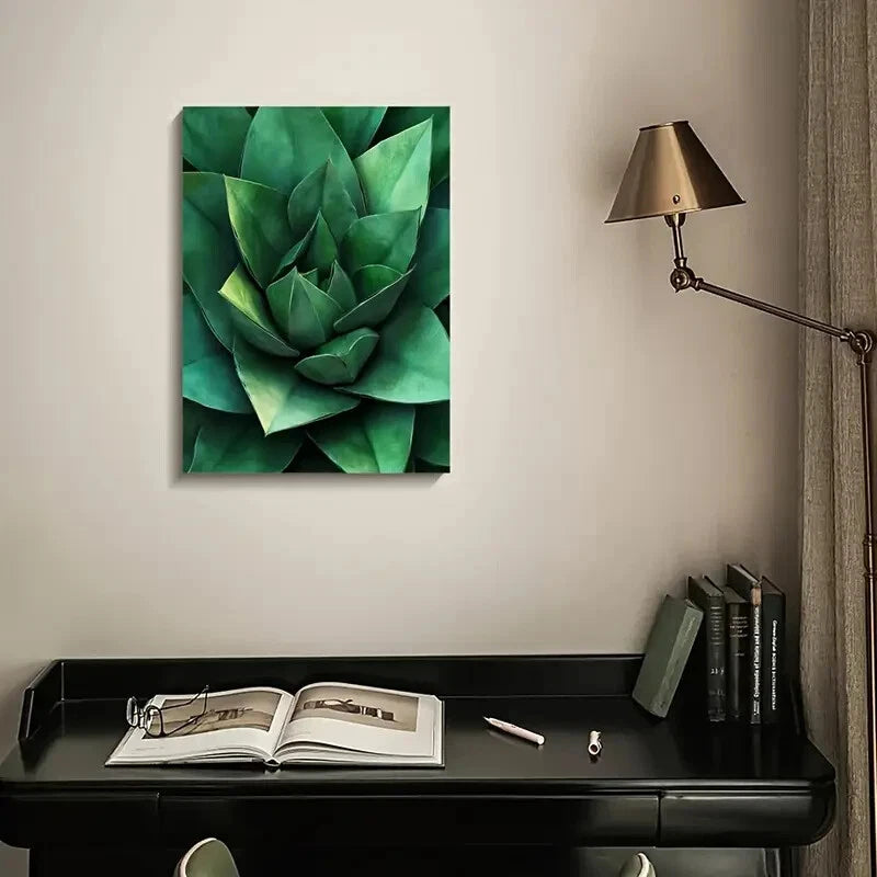 Featuring Agave Geometric Designs by Galeswitzer 40x60cm Metal Print Ready to Hang