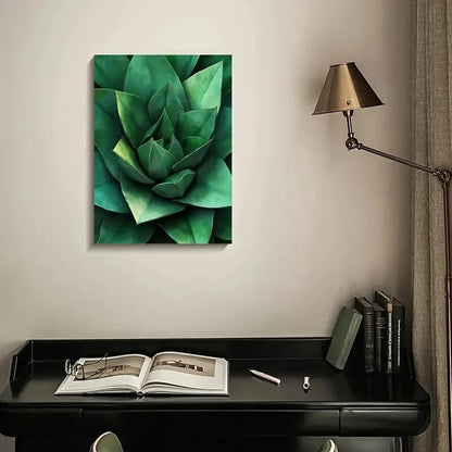 Featuring Agave Geometric Designs by Galeswitzer 40x60cm Metal Print Ready to Hang