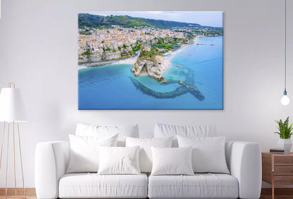 Church Of Santa Maria Dell'isola Wall Art Decor 100% Australian Made