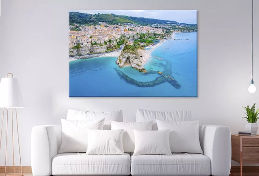 Church Of Santa Maria Dell'isola Wall Art Decor 100% Australian Made